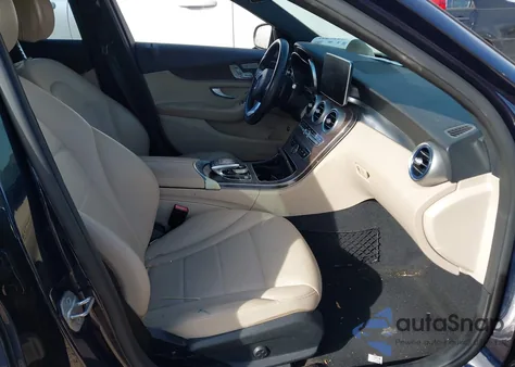 2018 Mercedes-Benz C 300 from USA, damaged, VIN WDDWF4JB4JR325883